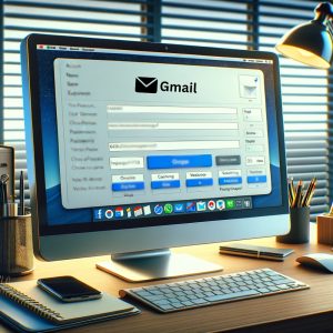 Steps for Setting up a Gmail Account