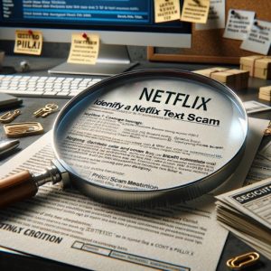 How to Identify a Netflix Text Scam