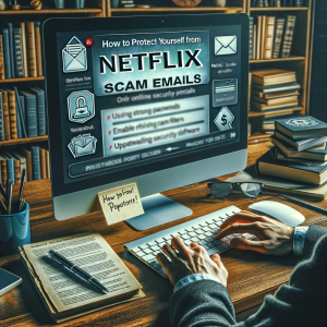 How to Protect Yourself from Netflix Scam Emails