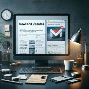 News and Updates of Gmail