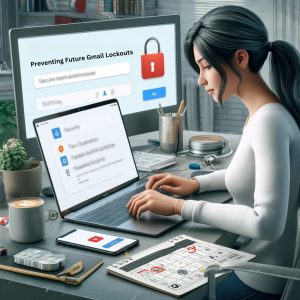 Preventing Future Gmail Account Lockouts