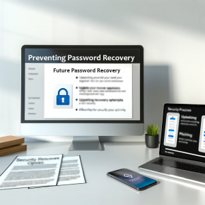 Preventing Password Recovery Issues in Future