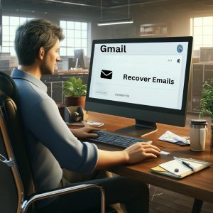 Recover Deleted Gmail Emails