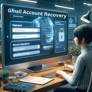 Step-by-Step Gmail Account Recovery Process