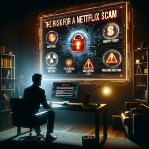 The Risks of Falling for a Netflix Scam Email