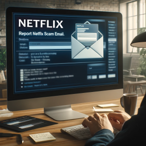 What to Do if You Receive a Netflix Scam Email