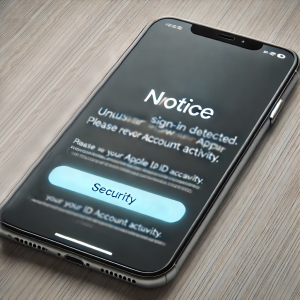 Understanding Security Warnings on iPhone