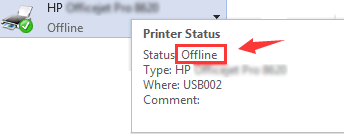 Common Reasons for HP Printer Offline Issue