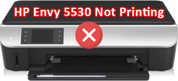 HP Envy 5530 Not Printing